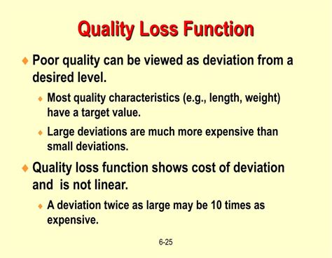 what are the main cause of quality deviation